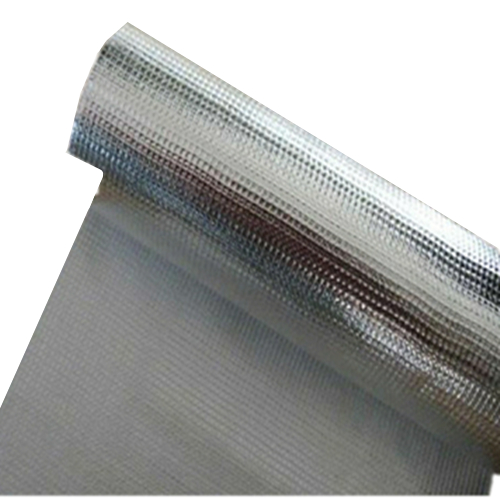 Single-side Aluminum Foil Mesh Cloth Fabric(Model FSV1801)