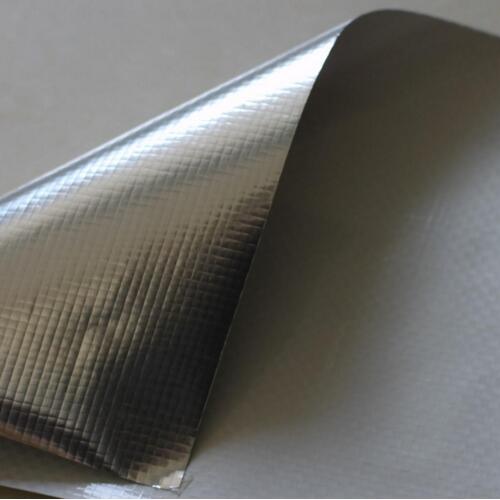Single Side Aluminum Film Woven Cloth (Model FW1280)