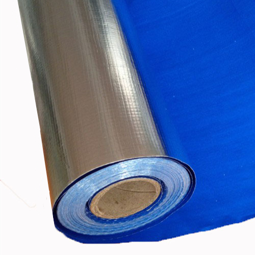 Blue Aluminum foil  Woven Cloth (Model FW780B)