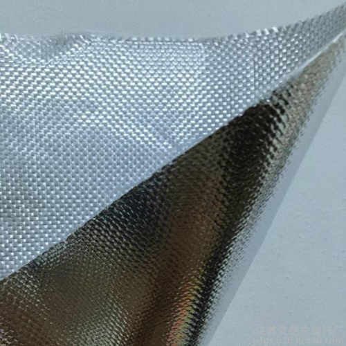 双面镀铝膜玻纤布（型号FGS702）