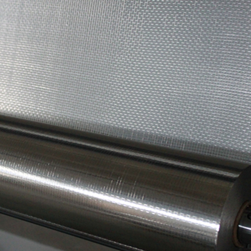 单面热封铝箔编织布（型号FW780V）