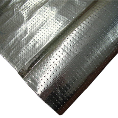 单面刺孔铝箔编织布（型号FW780P）